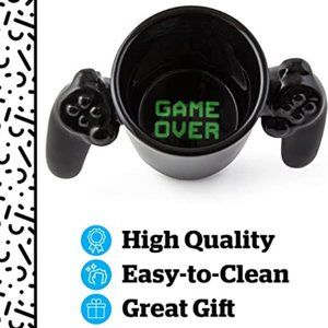 SOLD - NWT "Game Over" Coffee Mug in Box